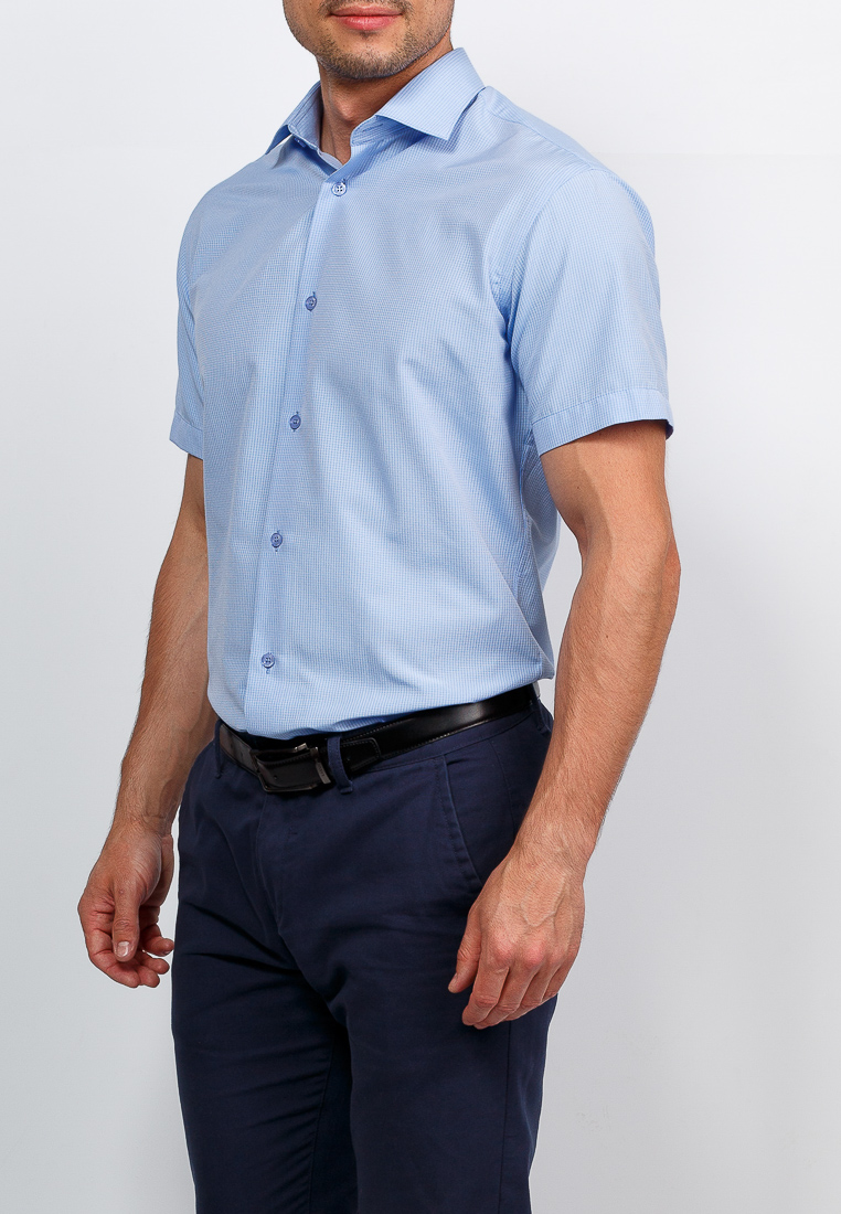 225/109/572/Z Сорочка мужская короткий рукав