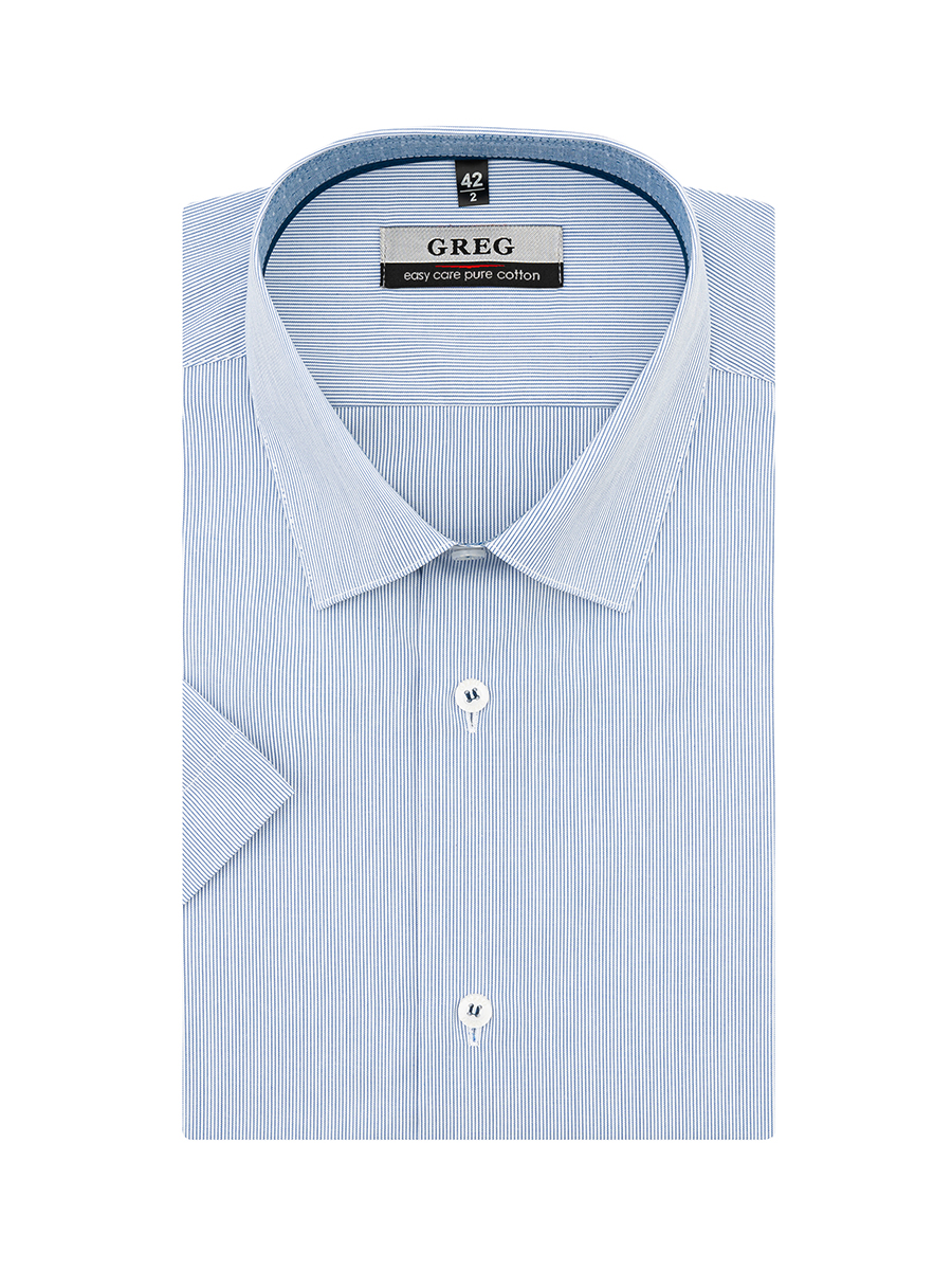 121/201/0716/Z/1p Сорочка мужская короткий рукав