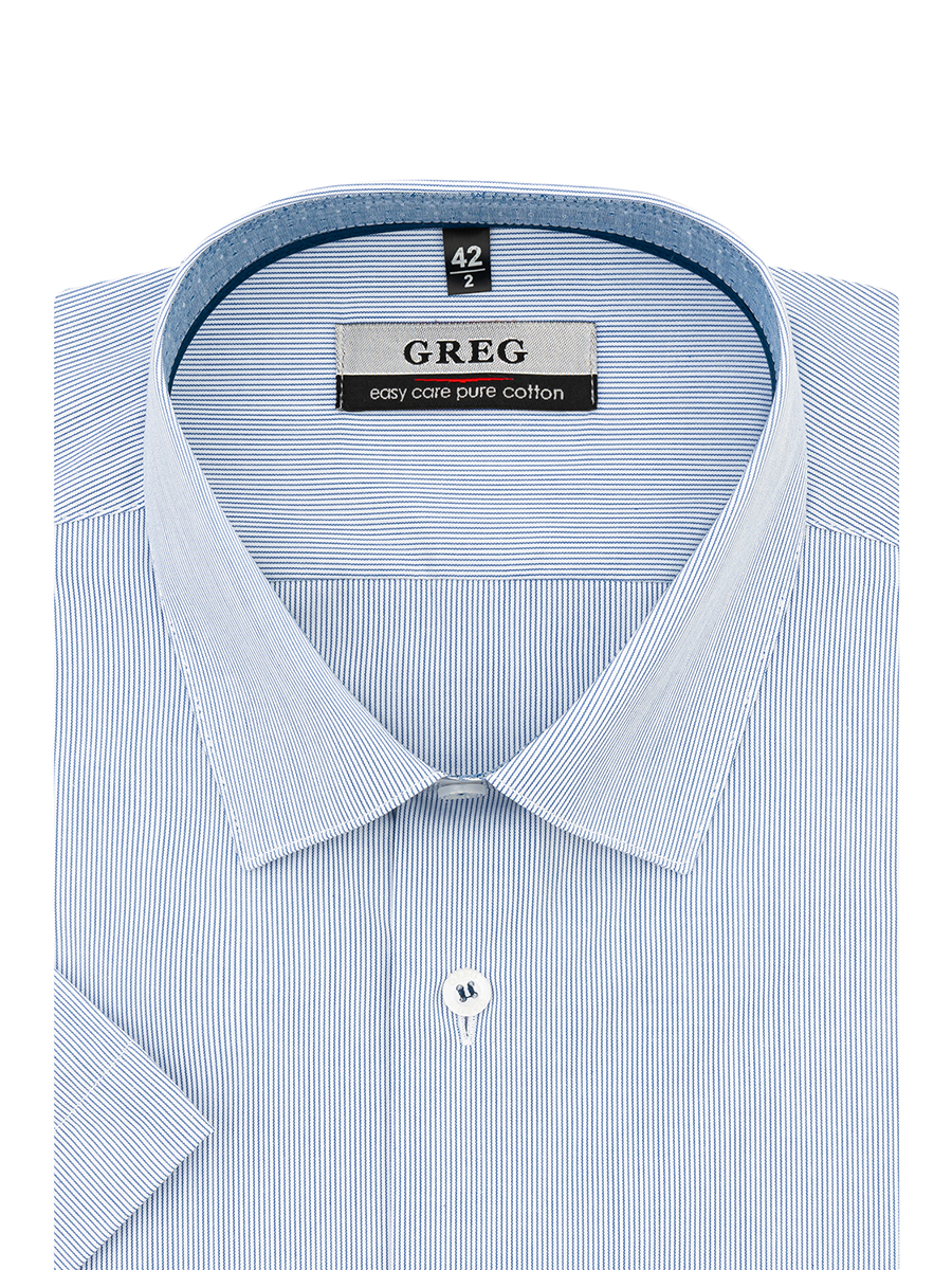 121/201/0716/Z/1p Сорочка мужская короткий рукав