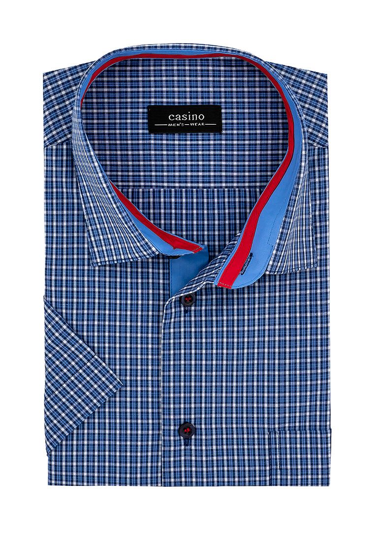 c215/057/60182/Z/P/1p Сорочка мужская короткий рукав