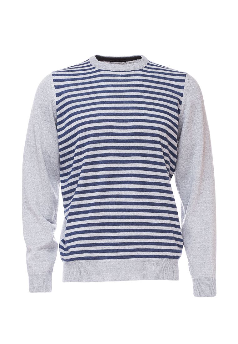 G121-1-DP-VGX06 (св.серый) Джемпер мужской