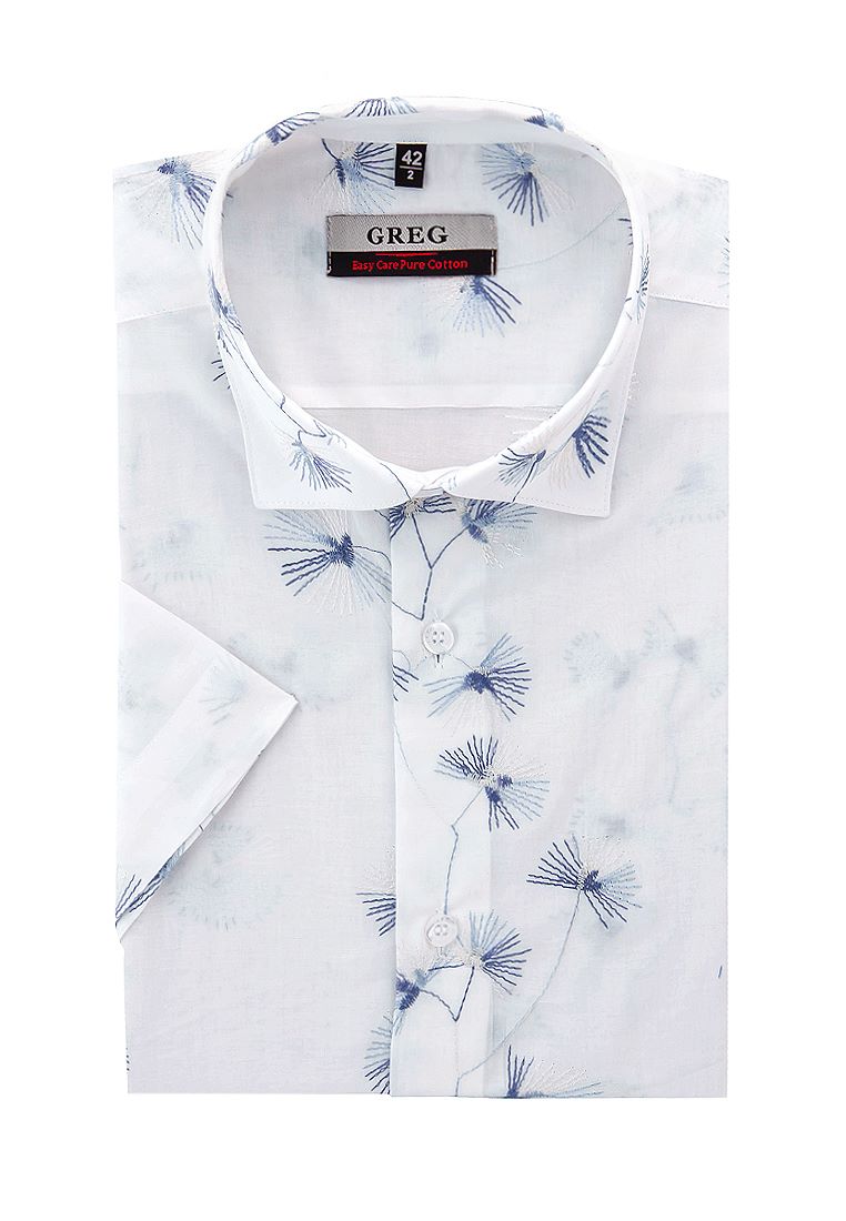 123/101/URS/Z Сорочка мужская короткий рукав