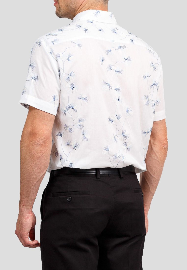 123/101/URS/Z Сорочка мужская короткий рукав