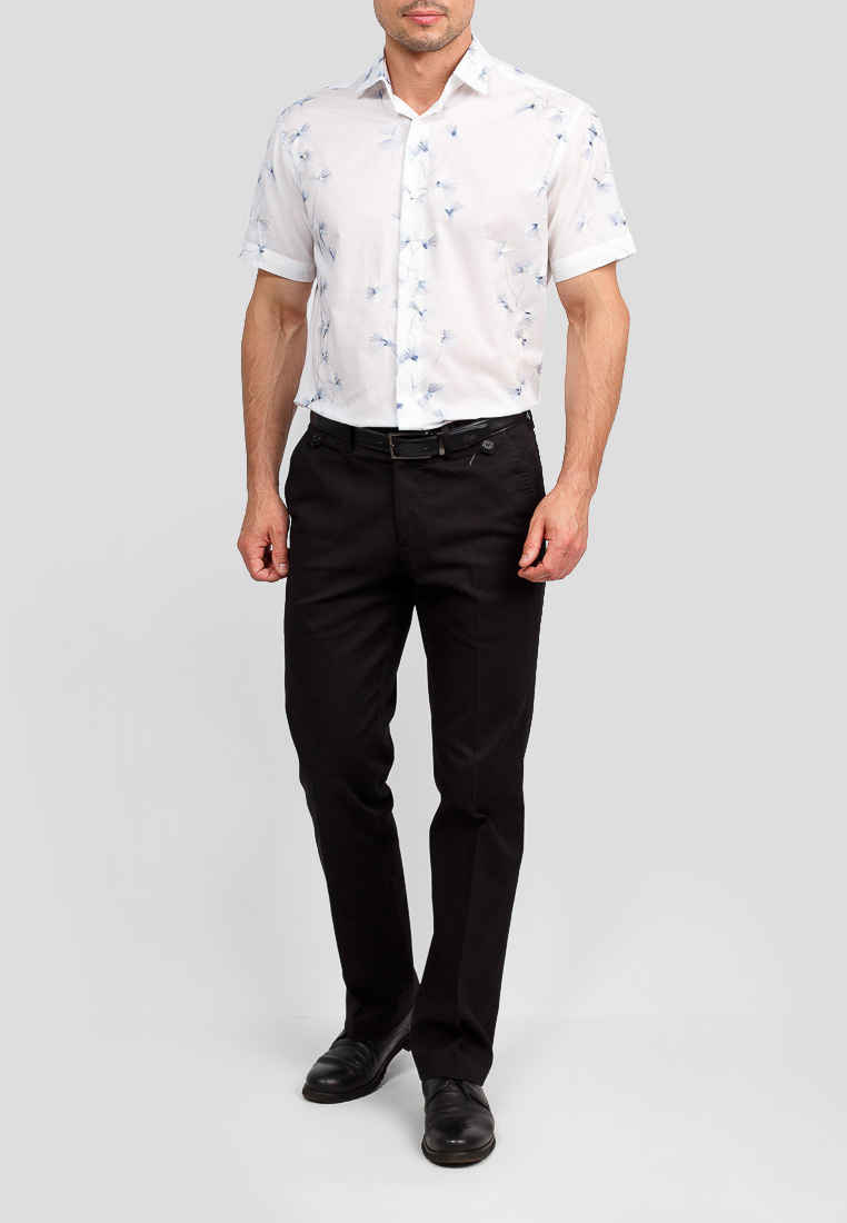 123/101/URS/Z Сорочка мужская короткий рукав