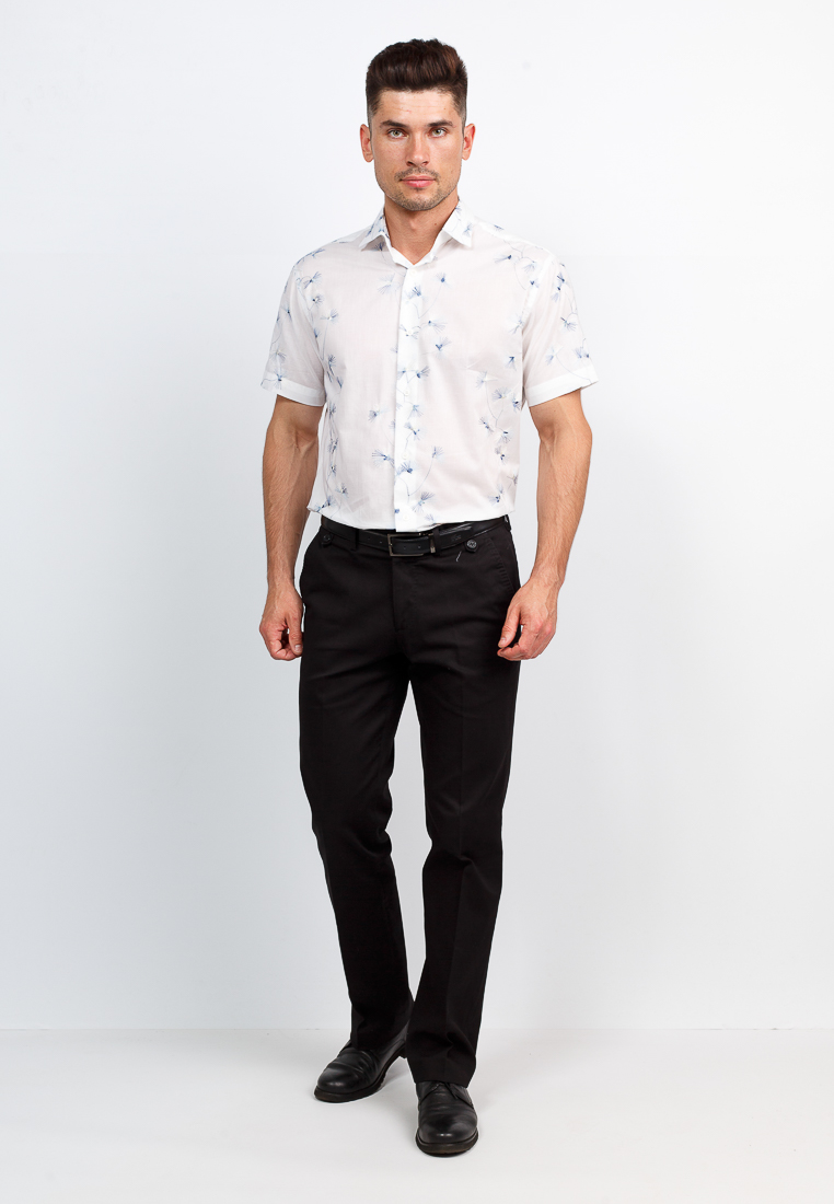 123/101/URS/Z Сорочка мужская короткий рукав