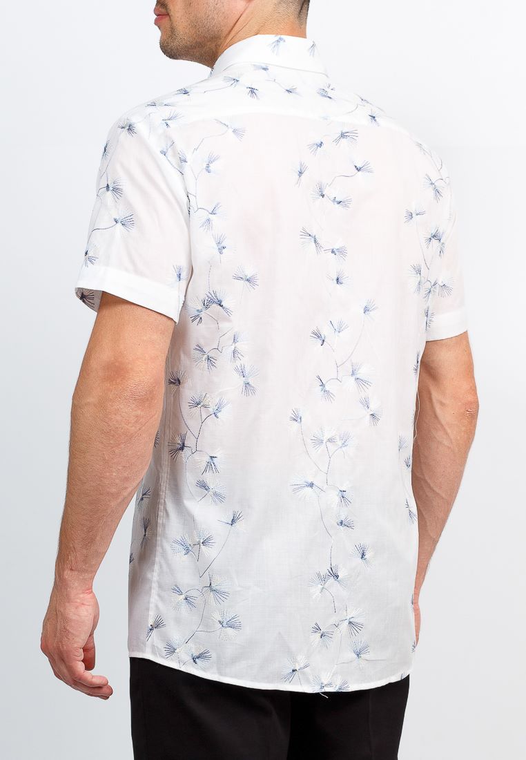 123/101/URS/Z Сорочка мужская короткий рукав