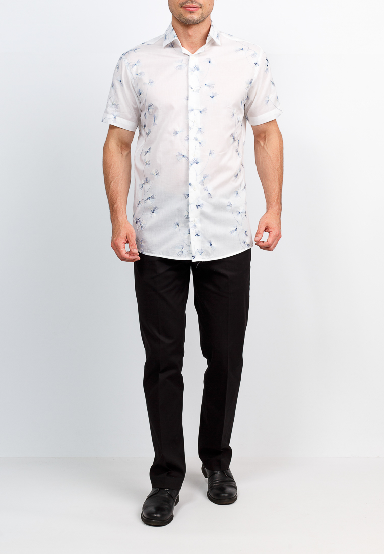 123/101/URS/Z Сорочка мужская короткий рукав