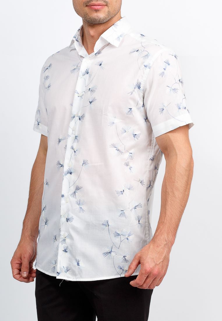 123/101/URS/Z Сорочка мужская короткий рукав