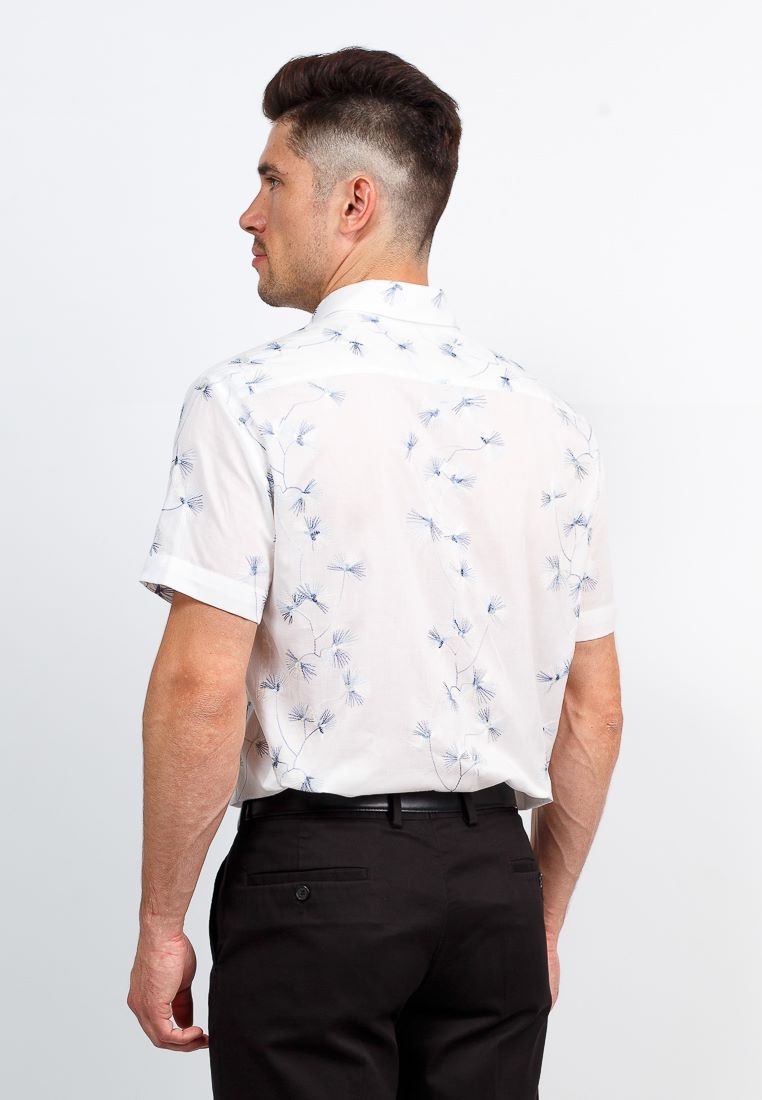 123/101/URS/Z Сорочка мужская короткий рукав