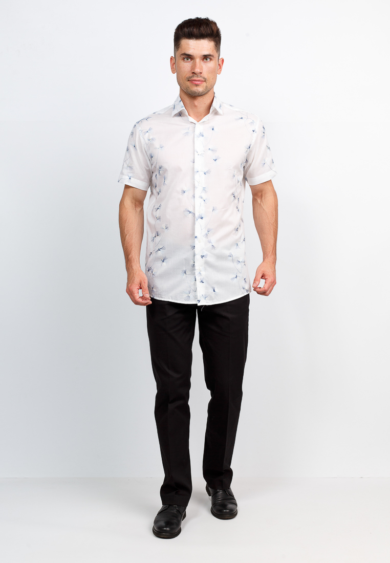 123/101/URS/Z Сорочка мужская короткий рукав