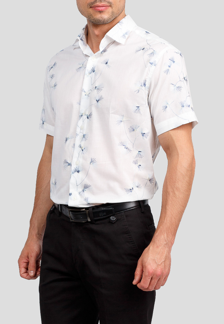 123/101/URS/Z Сорочка мужская короткий рукав