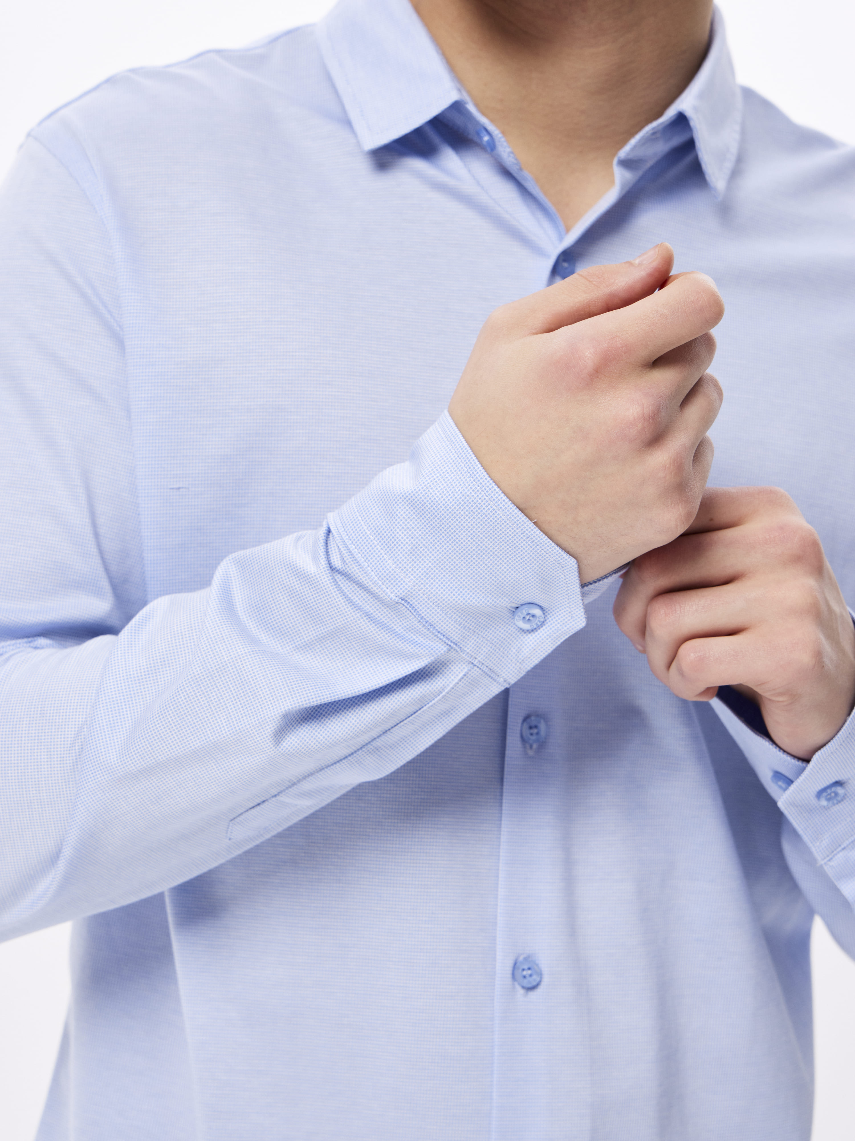 SK213/131/1632/ZN Сорочка мужская длинный рукав