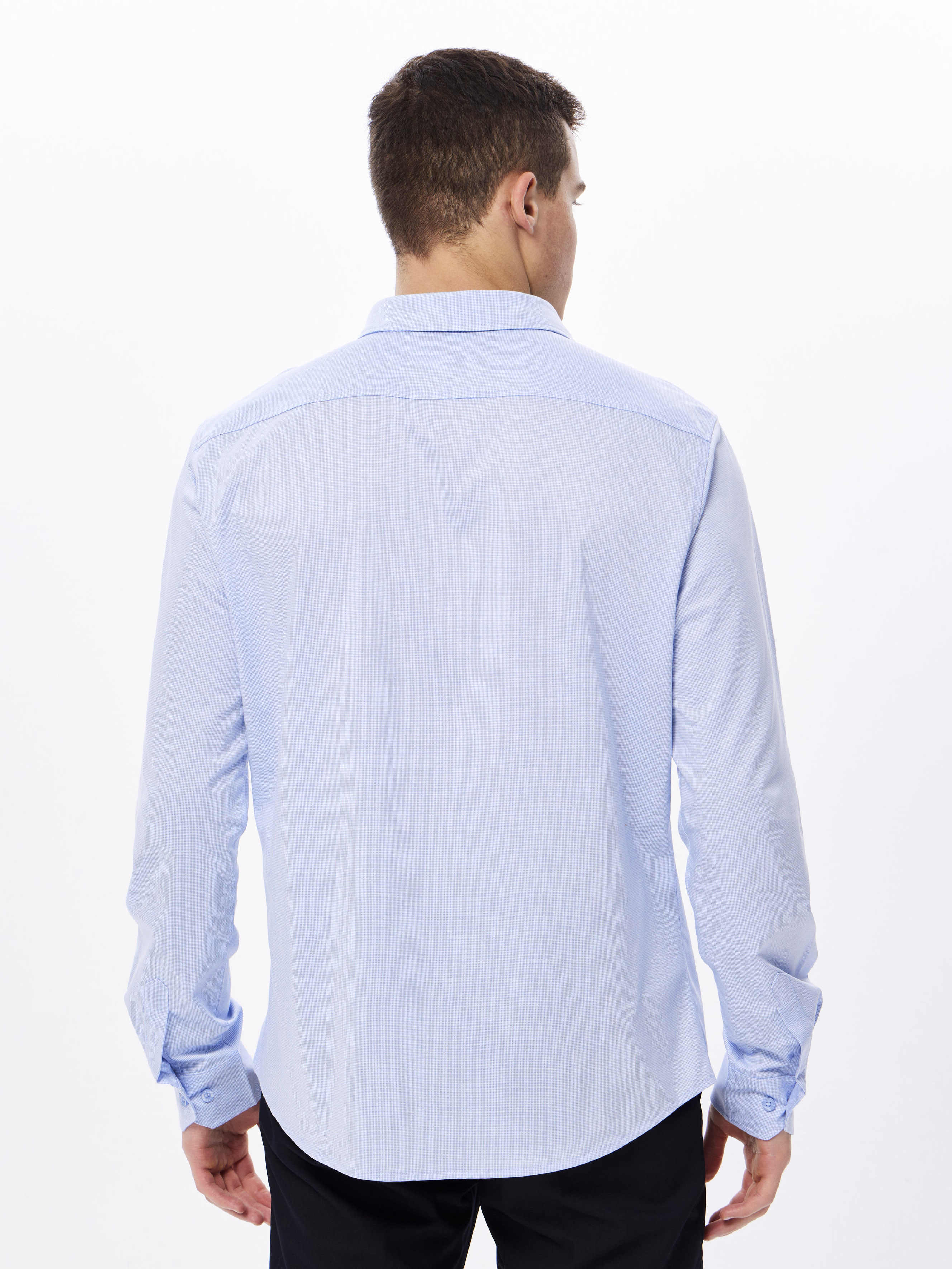 SK213/131/1632/ZN Сорочка мужская длинный рукав