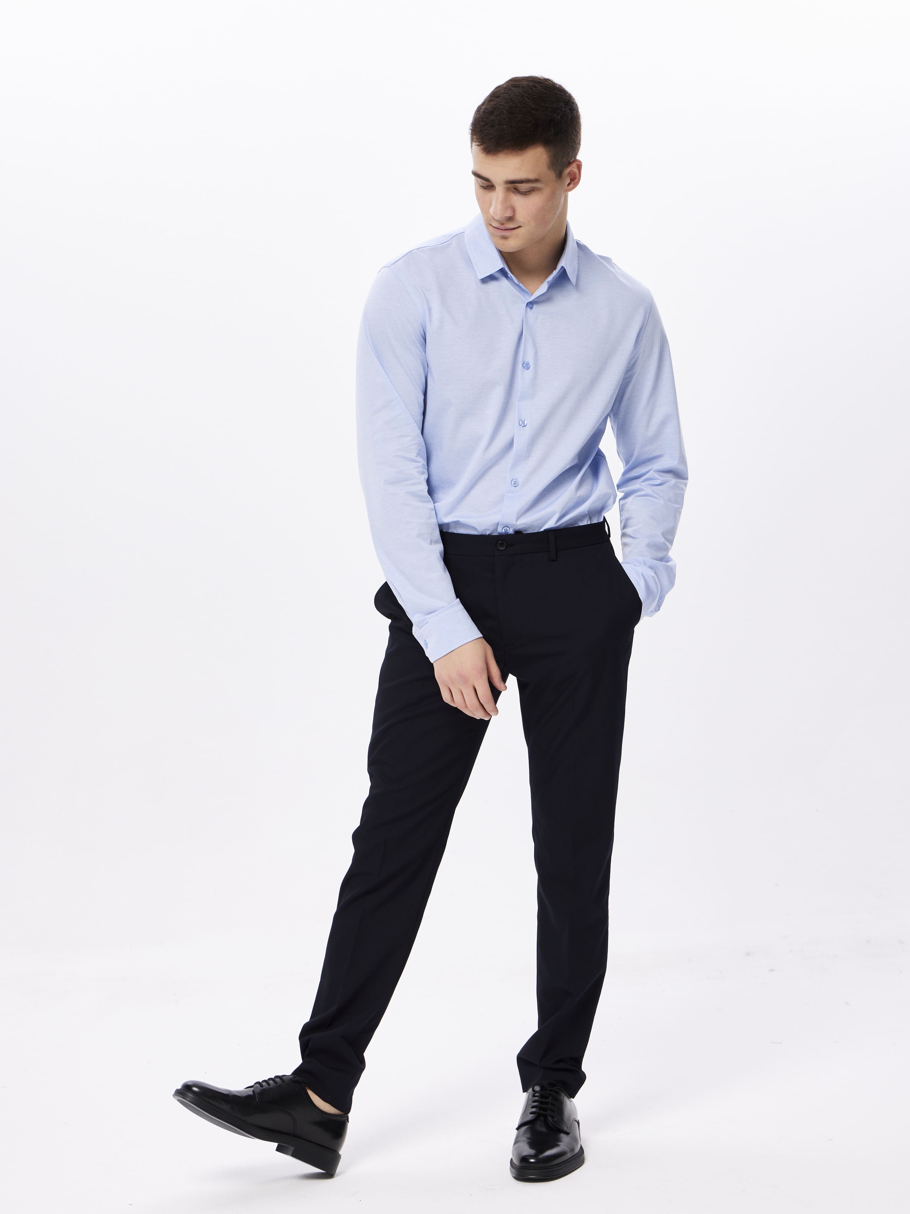 SK213/131/1632/ZN Сорочка мужская длинный рукав