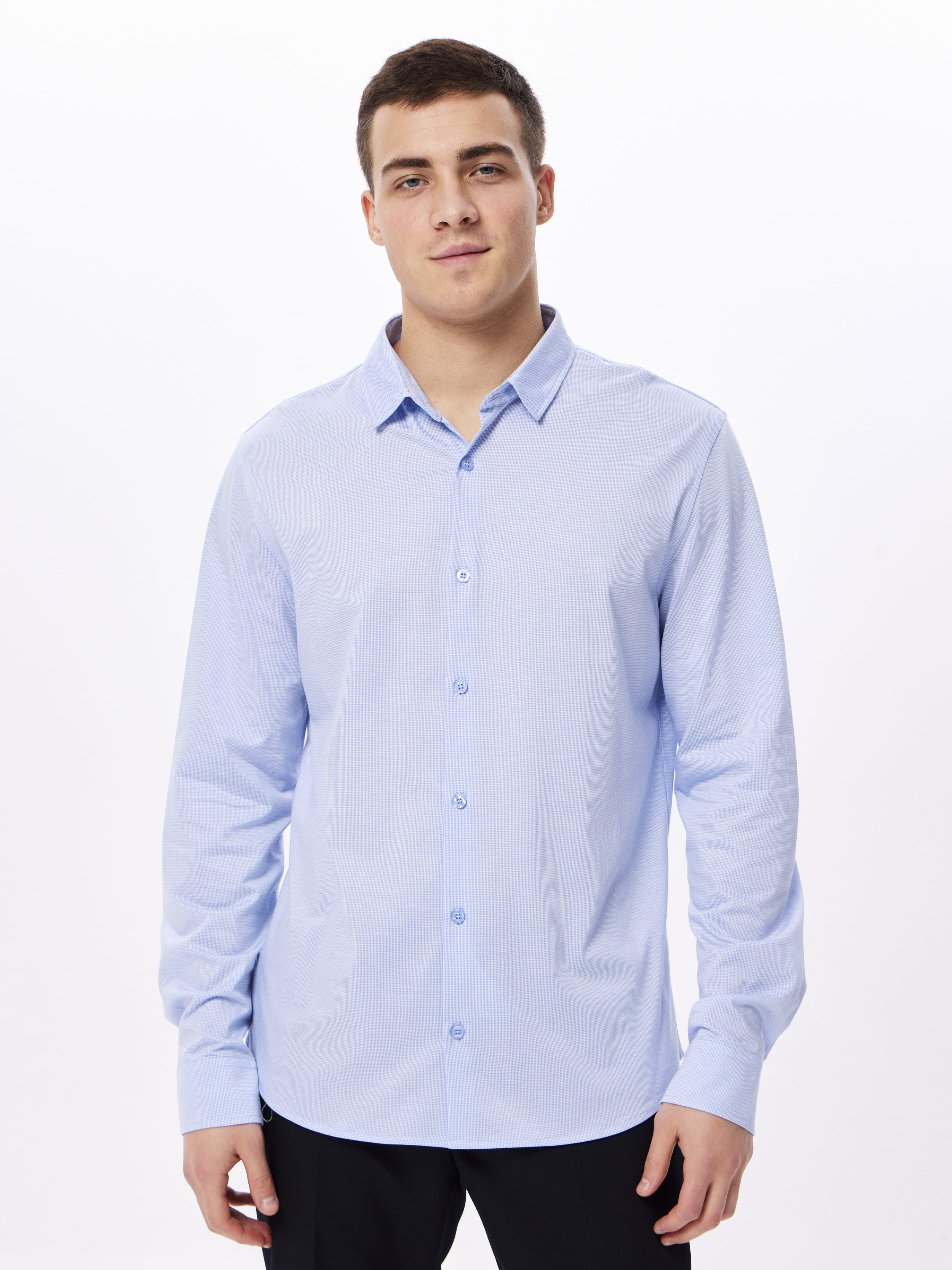 SK213/131/1632/ZN Сорочка мужская длинный рукав