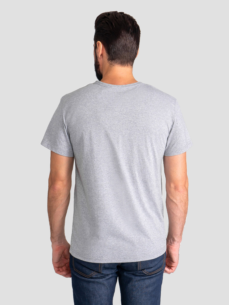G145-RM-0001 (св.серый м.) Футболка мужская короткий рукав