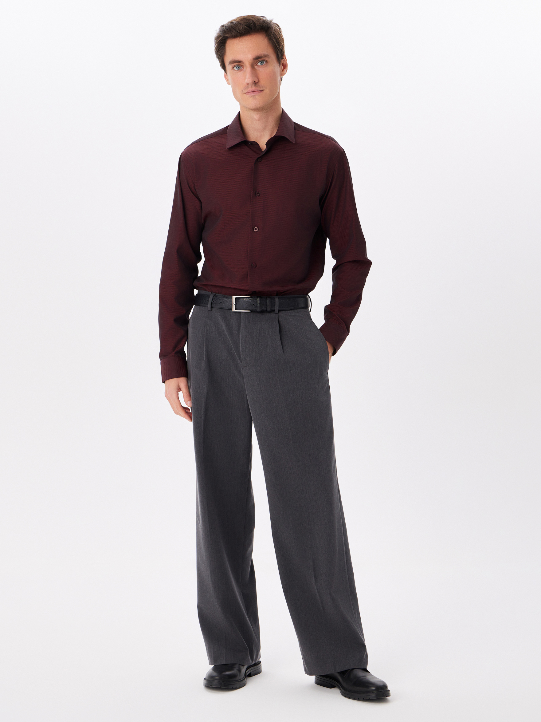 633/239/0102/Z Сорочка мужская длинный рукав