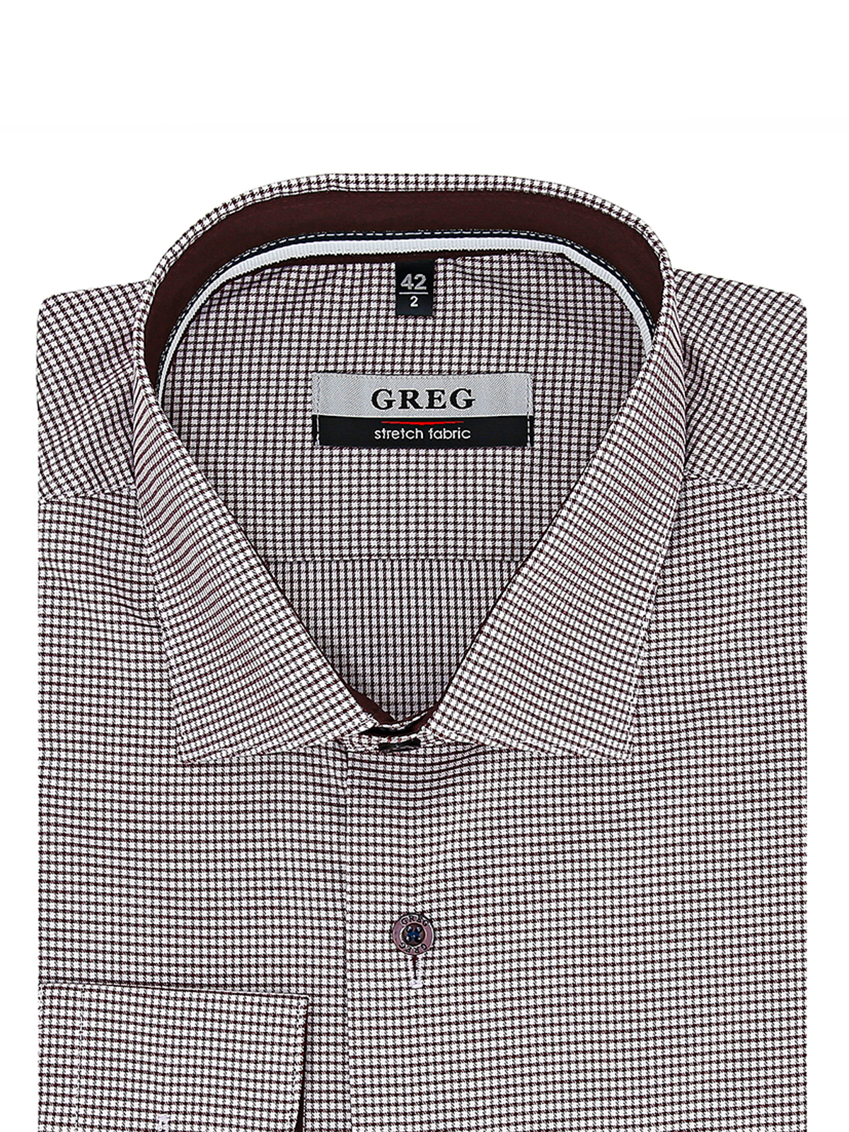 514/238/0087/ZN/1p STRETCH Сорочка мужская длинный рукав