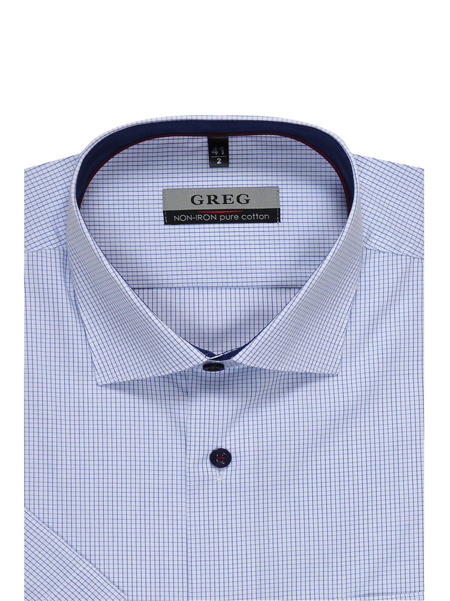 124/201/2219/Z/1p Сорочка мужская короткий рукав