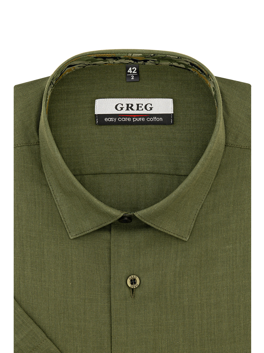 430/201/FLAM/Z/2p Сорочка мужская короткий рукав