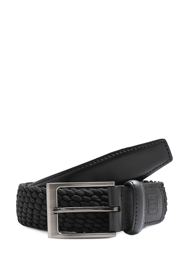 Crt61/E черный Ремень кожаный мужской