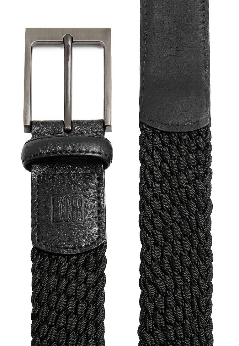 Crt61/E черный Ремень кожаный мужской