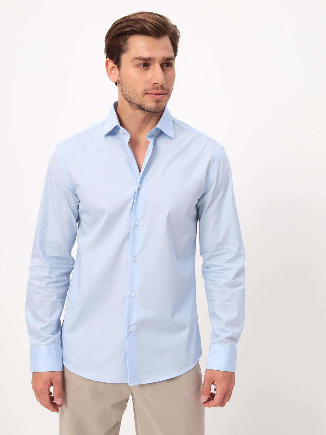 210/199/CL/ZV Сорочка мужская длинный рукав