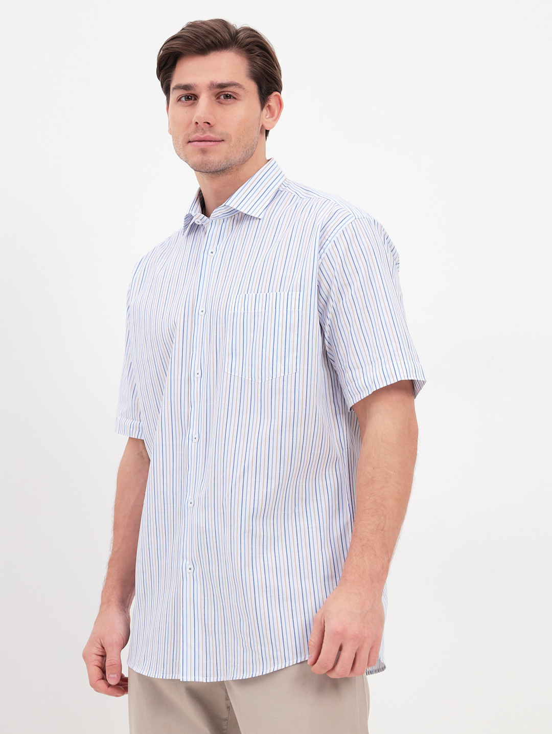 121/101/4226/1 Сорочка мужская короткий рукав