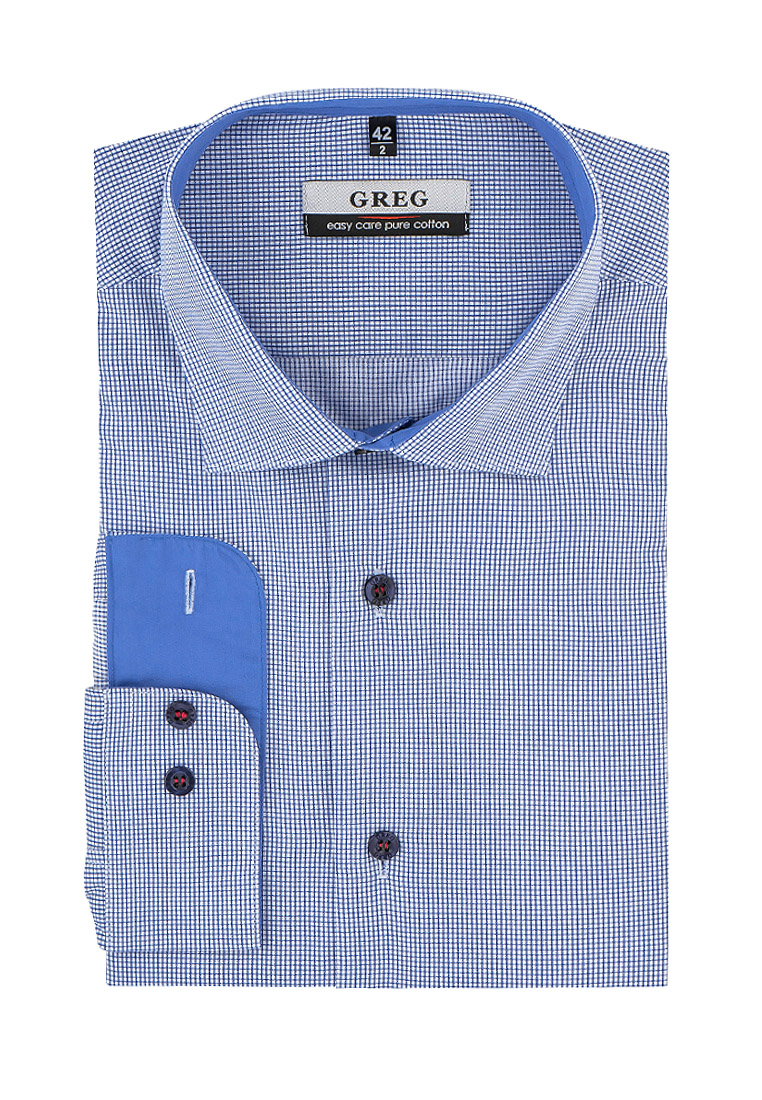 214/131/7308/Z/1_GB Сорочка мужская длинный рукав