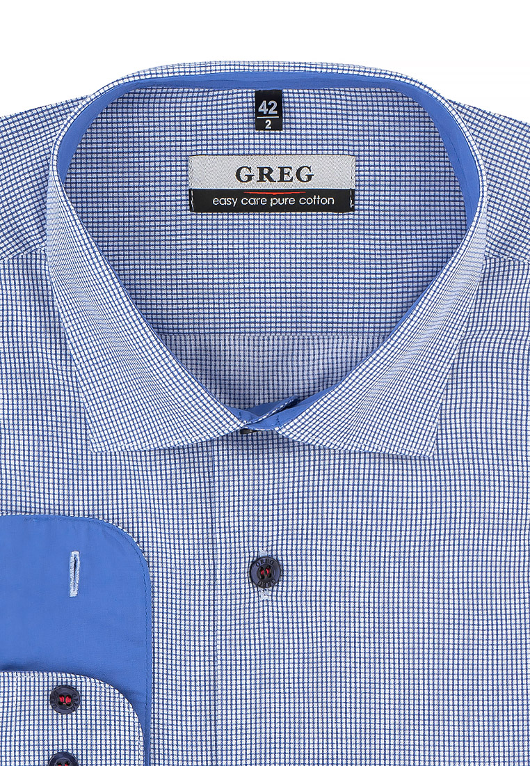 214/131/7308/Z/1_GB Сорочка мужская длинный рукав