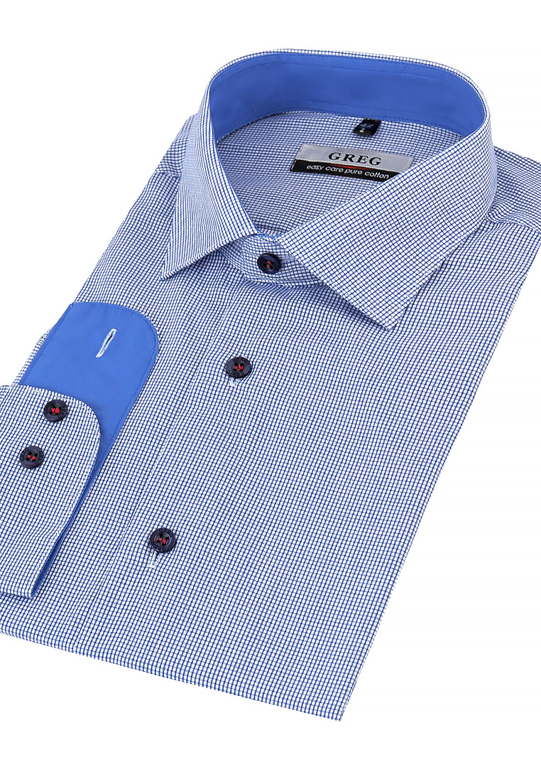 214/131/7308/Z/1_GB Сорочка мужская длинный рукав