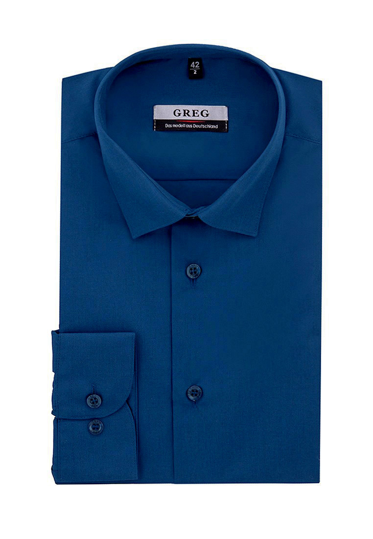 230/139/DB/Z_GB Сорочка мужская длинный рукав