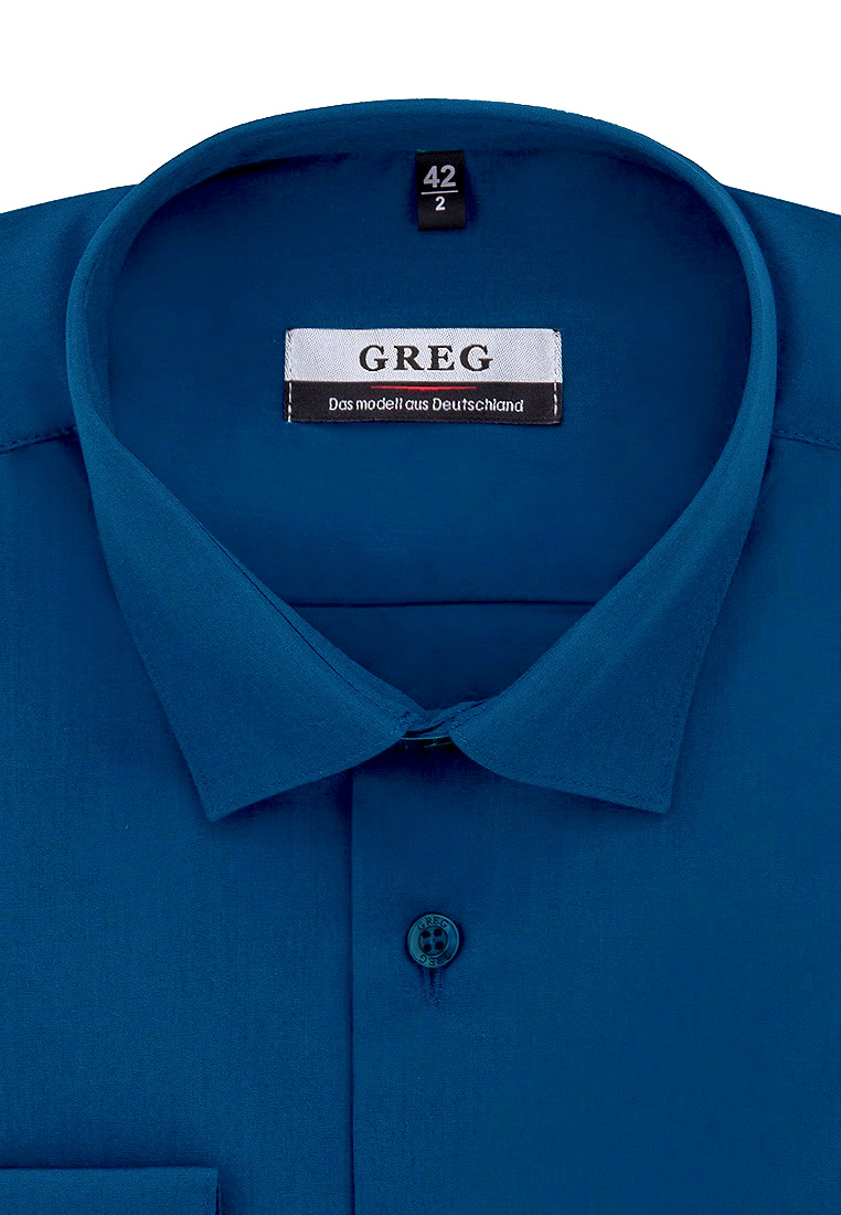 230/139/DB/Z_GB Сорочка мужская длинный рукав