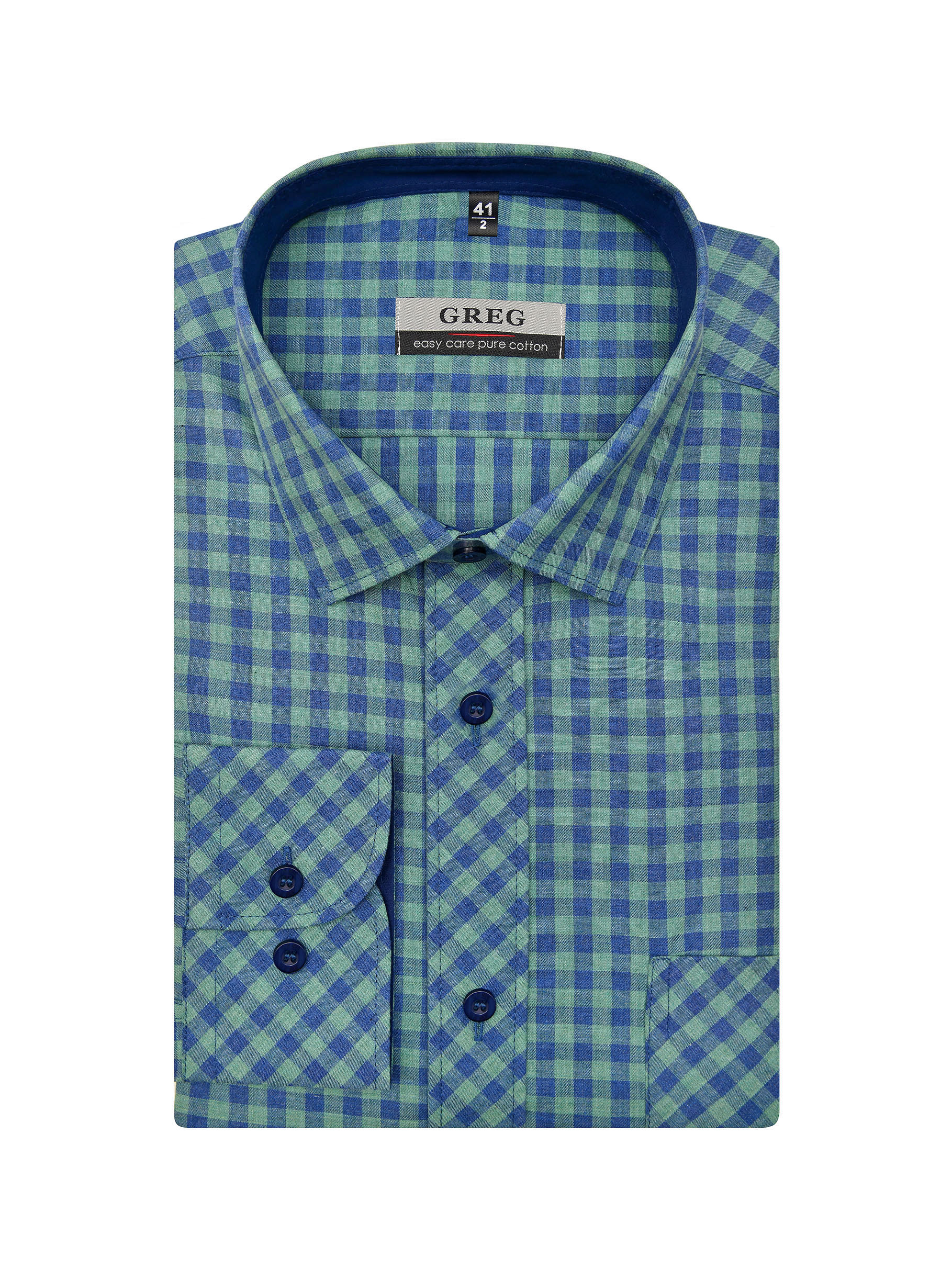 425/211/6071/P/1 Сорочка мужская длинный рукав