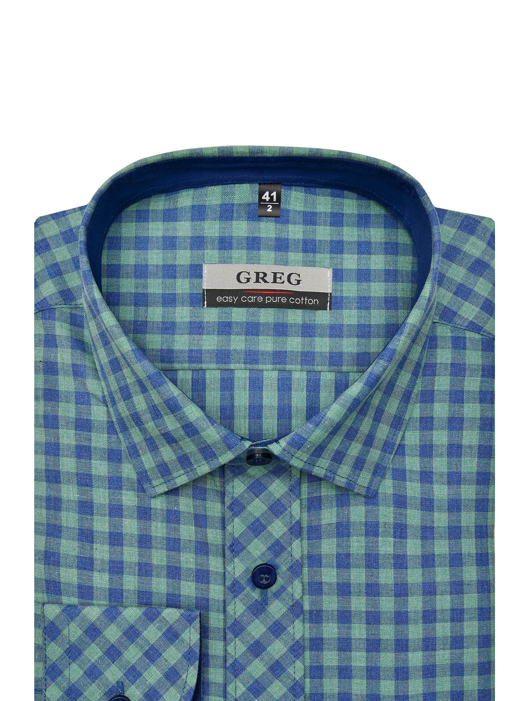 425/211/6071/P/1 Сорочка мужская длинный рукав