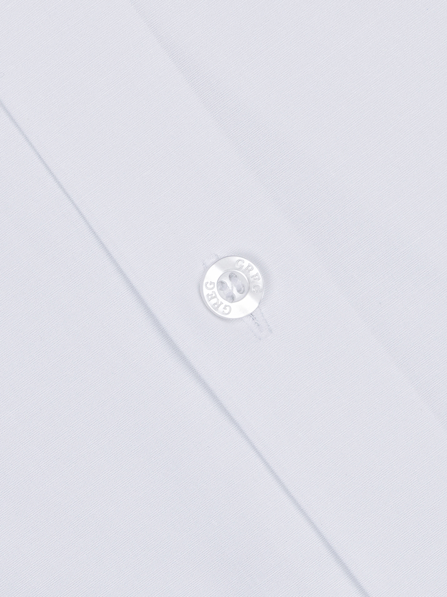 100/237/WH/ZVN_SL STRETCH Сорочка мужская длинный рукав