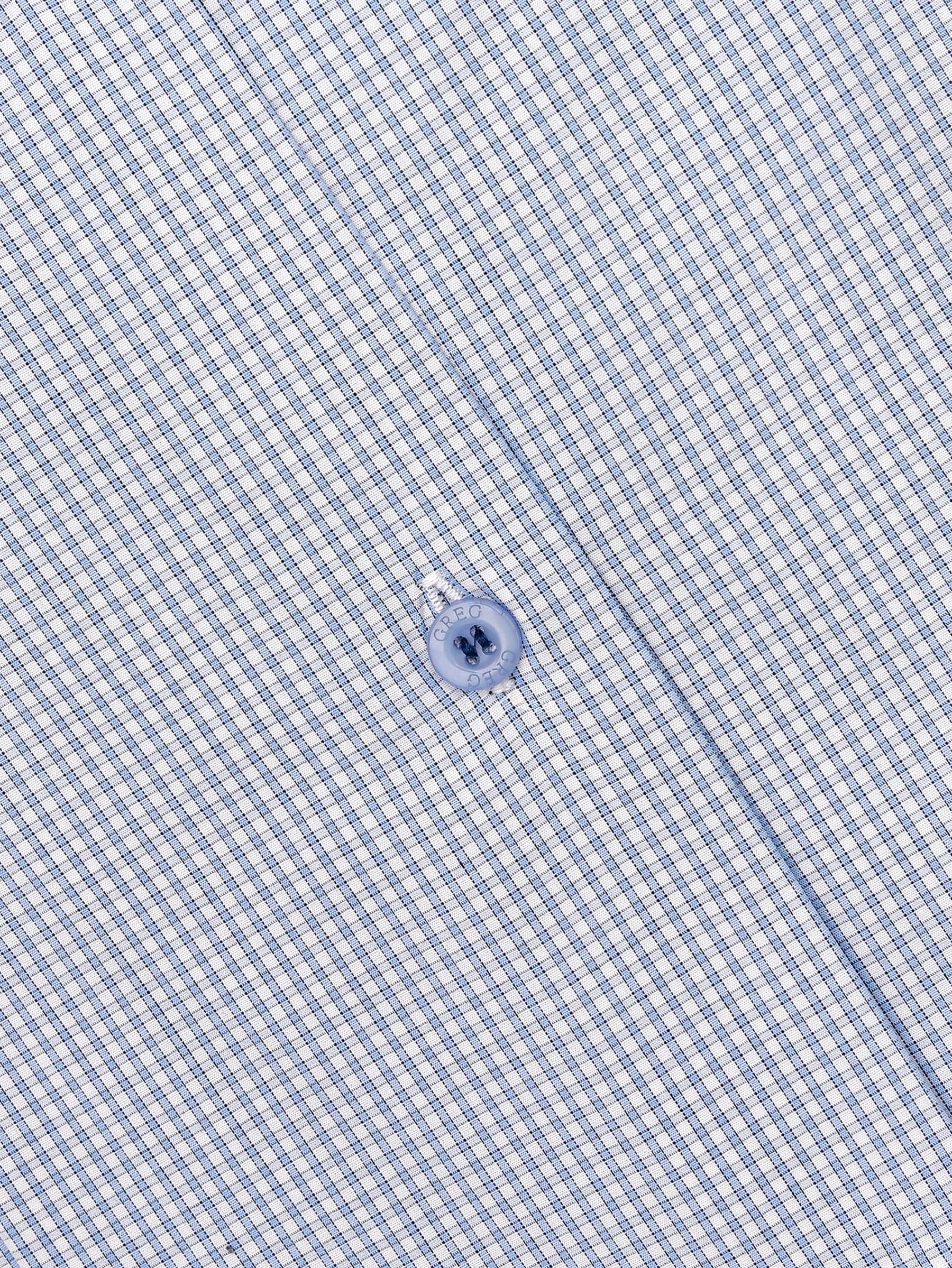 124/201/6177/1p Сорочка мужская короткий рукав