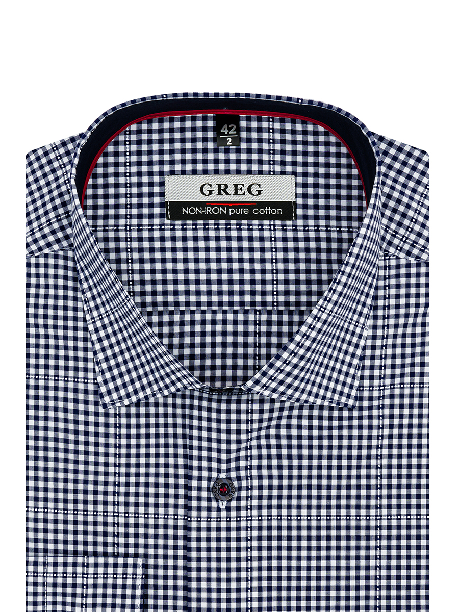 215/131/3506/Z/1p Сорочка мужская длинный рукав