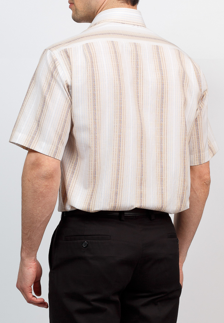 c521/05/7204/1 Сорочка мужская короткий рукав (в упаковке 12 шт)