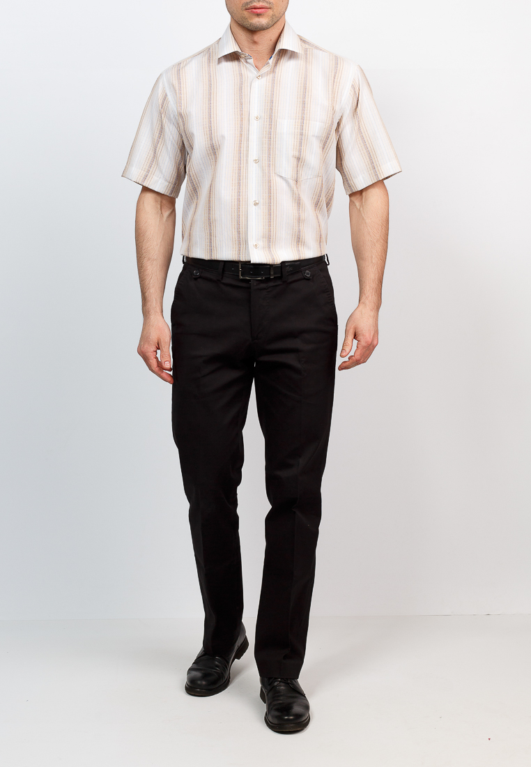 c521/05/7204/1 Сорочка мужская короткий рукав (в упаковке 12 шт)