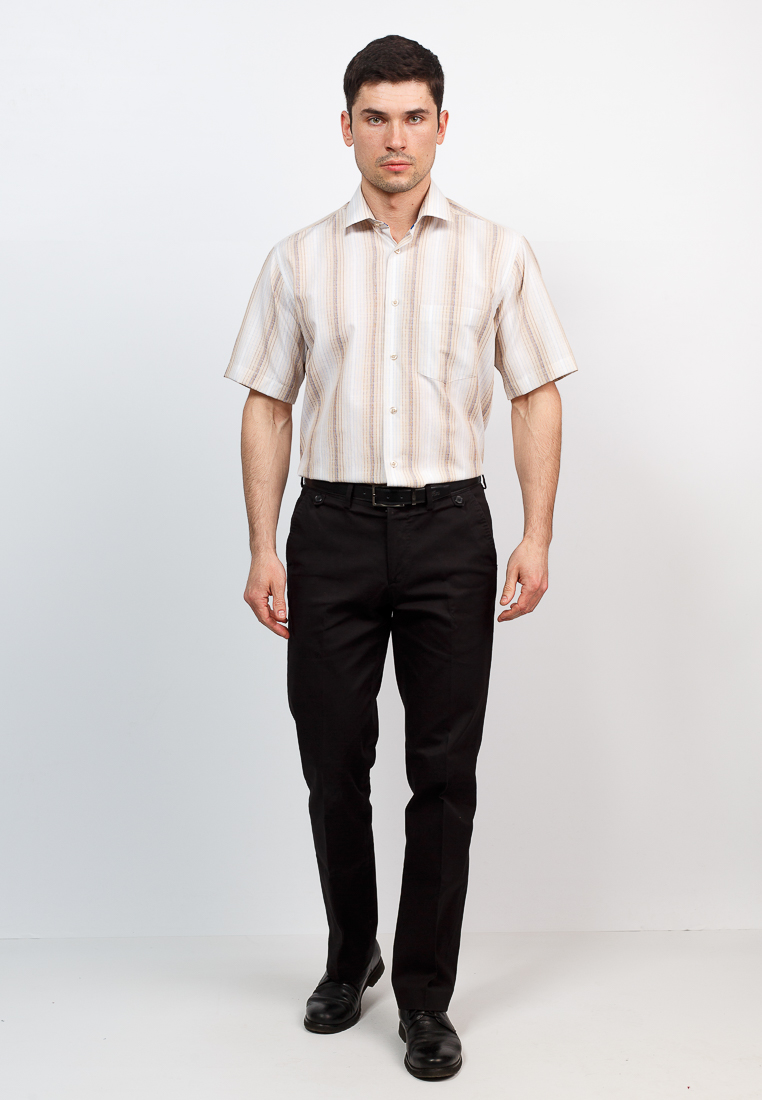 c521/05/7204/1 Сорочка мужская короткий рукав (в упаковке 12 шт)