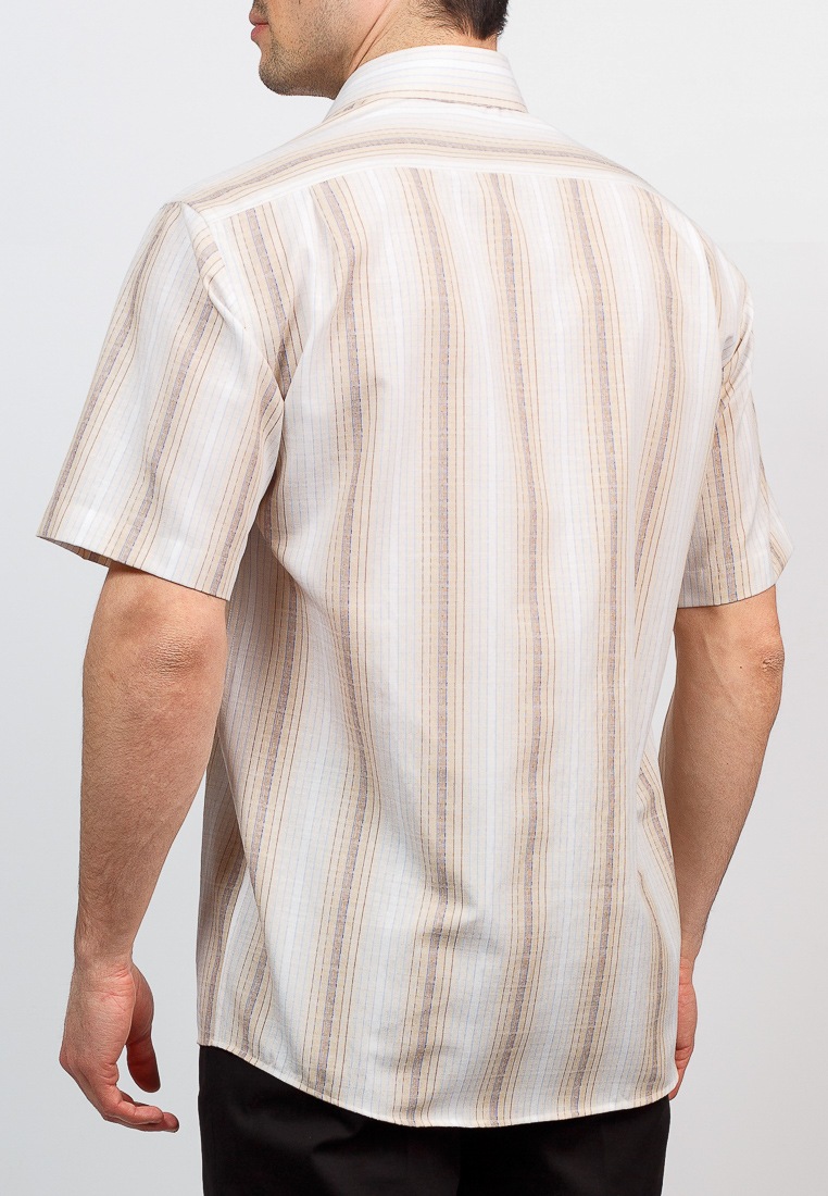 c521/05/7204/1 Сорочка мужская короткий рукав (в упаковке 12 шт)