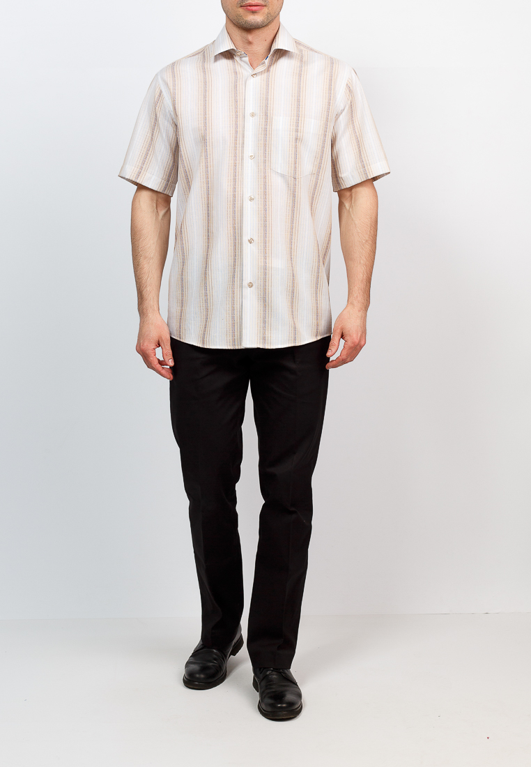 c521/05/7204/1 Сорочка мужская короткий рукав (в упаковке 12 шт)