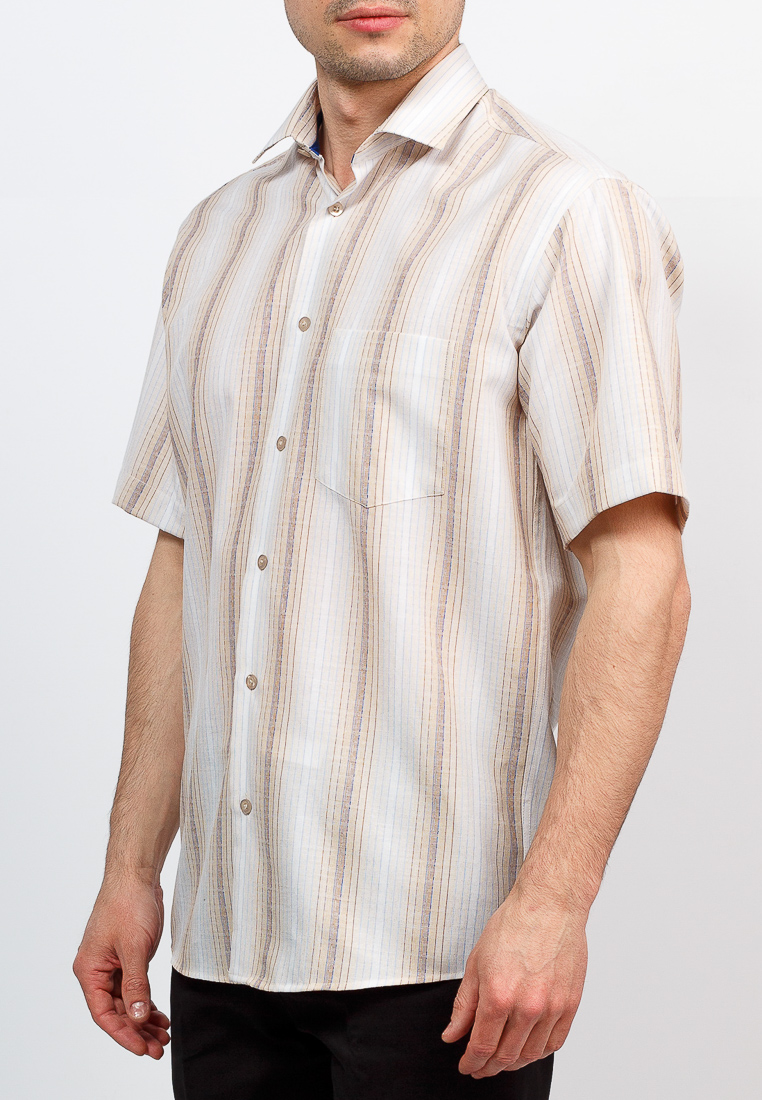 c521/05/7204/1 Сорочка мужская короткий рукав (в упаковке 12 шт)