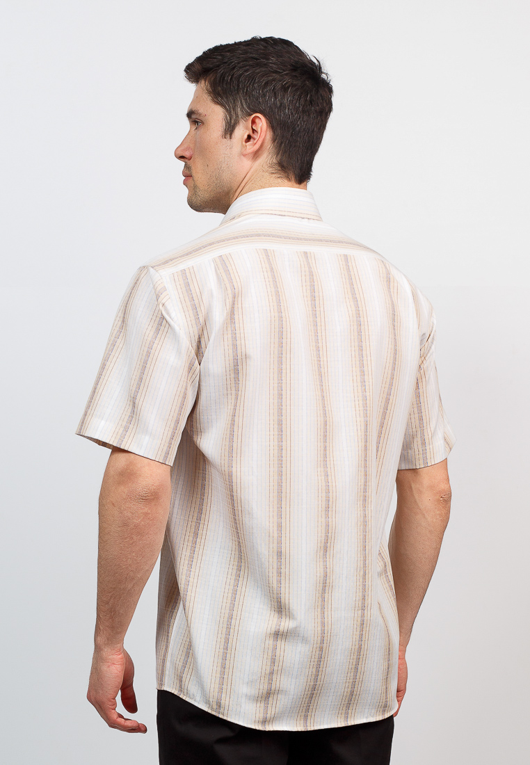 c521/05/7204/1 Сорочка мужская короткий рукав (в упаковке 12 шт)