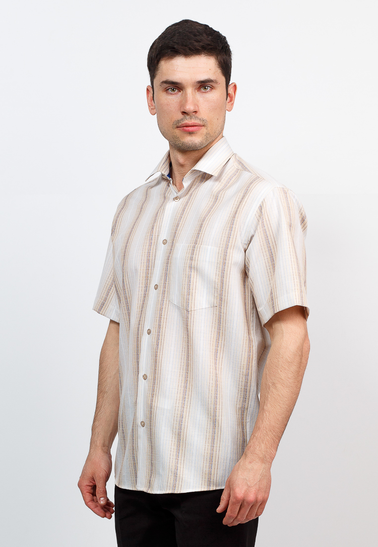 c521/05/7204/1 Сорочка мужская короткий рукав (в упаковке 12 шт)