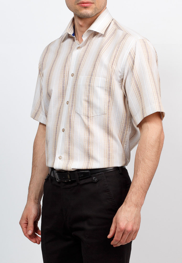 c521/05/7204/1 Сорочка мужская короткий рукав (в упаковке 12 шт)