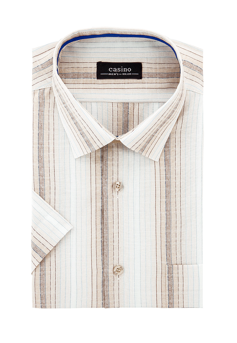 c521/05/7204/1 Сорочка мужская короткий рукав (в упаковке 12 шт)