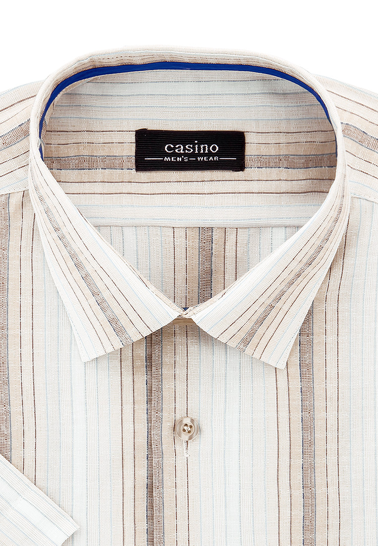 c521/05/7204/1 Сорочка мужская короткий рукав (в упаковке 12 шт)