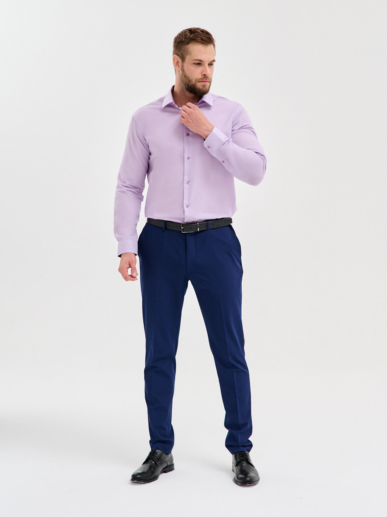 174/231/0962/Z/1p Сорочка мужская длинный рукав